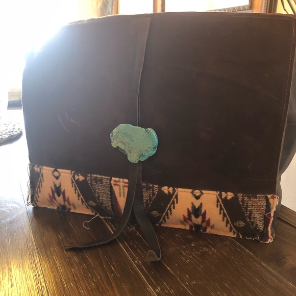 Crimson willow tote - Picture 5 of 7